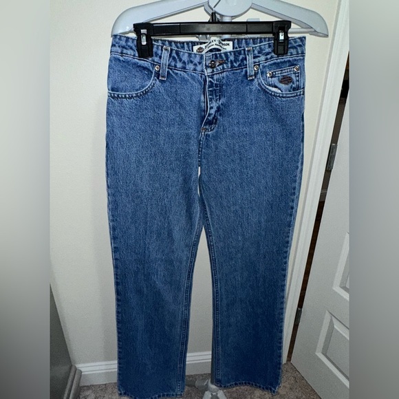 Harley-Davidson Blue Straight Jeans - Picture 1 of 7